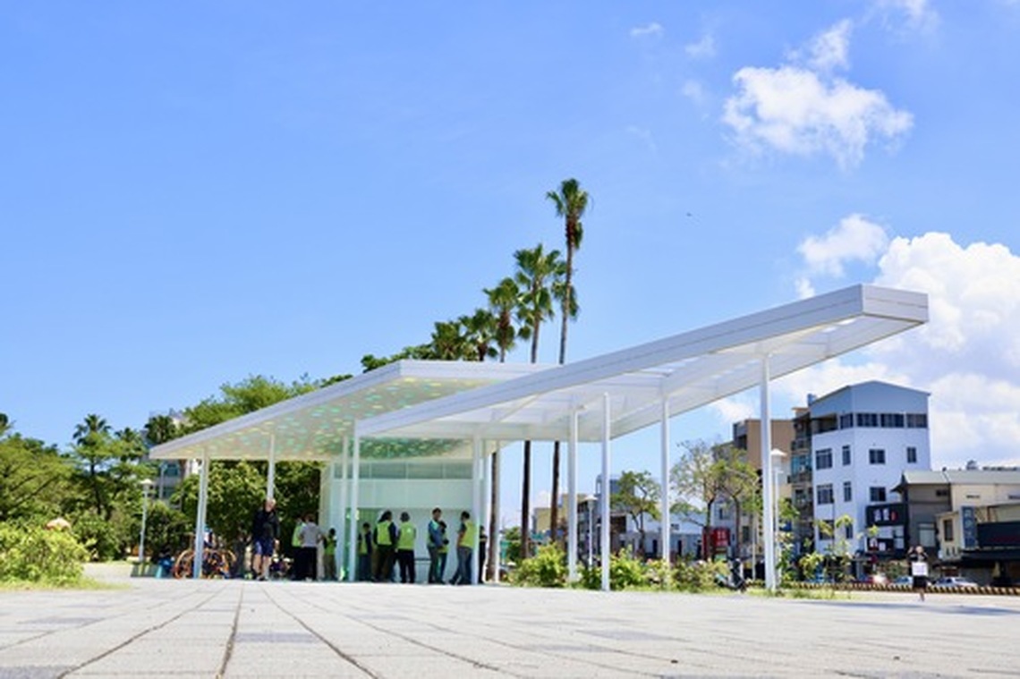 台南水萍塭公園景觀重塑完成