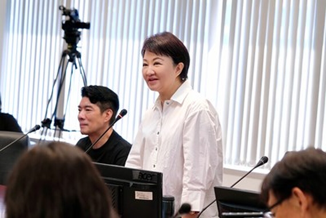 為新二代發聲! 跨世代論壇首度移師台中 盧市長:打造多元尊重、平等共融環境