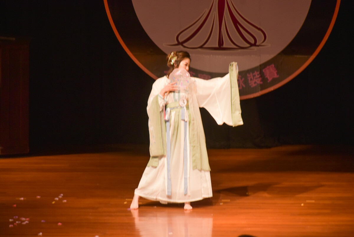 ▲佳麗才藝賽表演民族舞。（圖/主辦單位提供）
