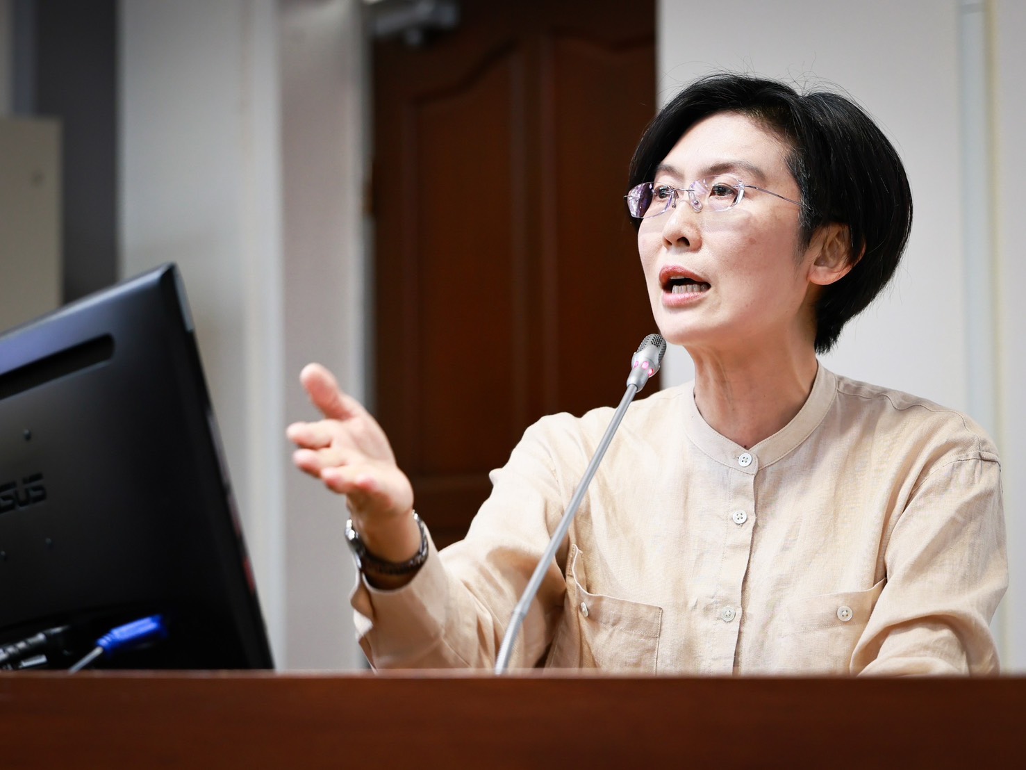 林岱樺籲 農業部正視市場開放挑戰，加速台灣農業升級轉型