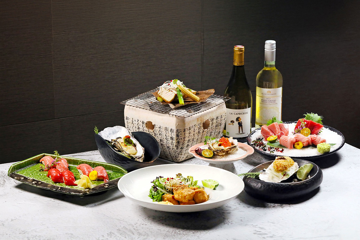東港黑鮪魚正旬 京樂日本料理推出職人饗宴季 限時品嚐鮮味