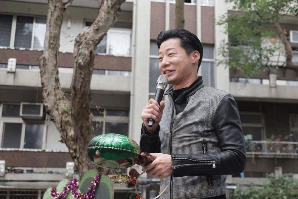 林佳龍證實林昶佐將出使芬蘭代表 藍白轟「政治任命」 206 照片來源:林昶佐臉書