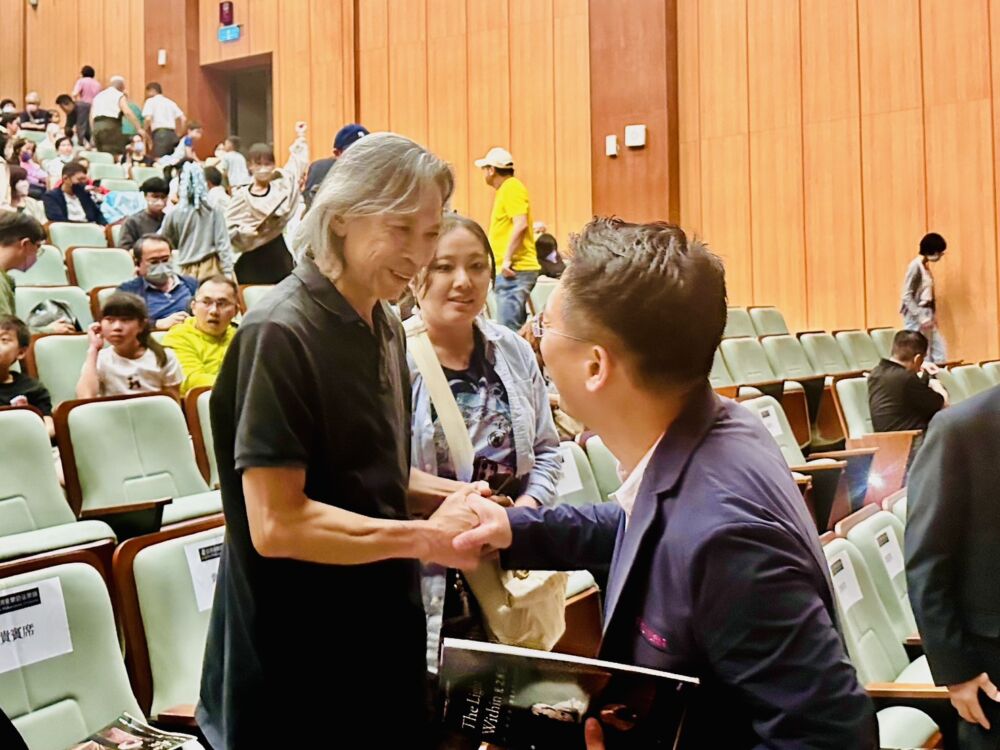 鍾肇政紀念音樂會詮釋文學變遷 蘇俊賓:守護台灣重要資產 232 鍾肇政紀念音樂會詮釋文學變遷 蘇俊賓:守護台灣重要資產 231