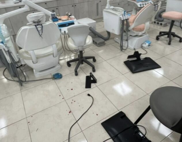 「洗牙太痛」近百斤男狂毆女牙醫 牙醫公會發聲追究到底! 234 「洗牙太痛」近百斤男狂毆女牙醫 牙醫公會發聲追究到底! 233