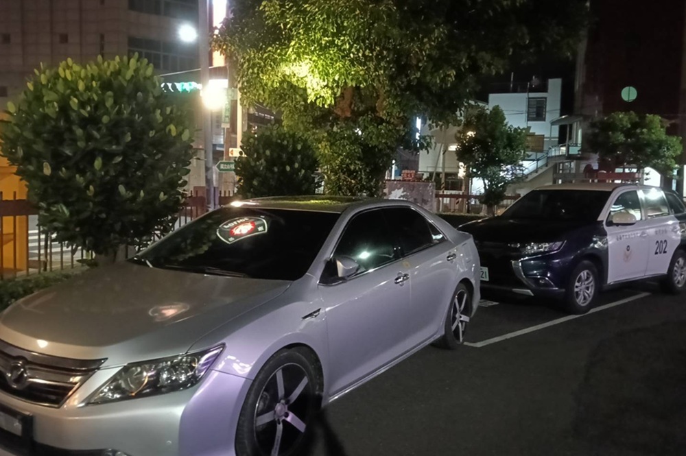 牌照註銷的權利車上路 警攔檢駕駛竟還沒駕照 205 cnews204250519a11