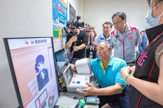 「健康e管家」進駐桃園偏鄉 強化社區醫療照護 77 bb8388c0-5e9a-4088-b278-d5d1864b29fc