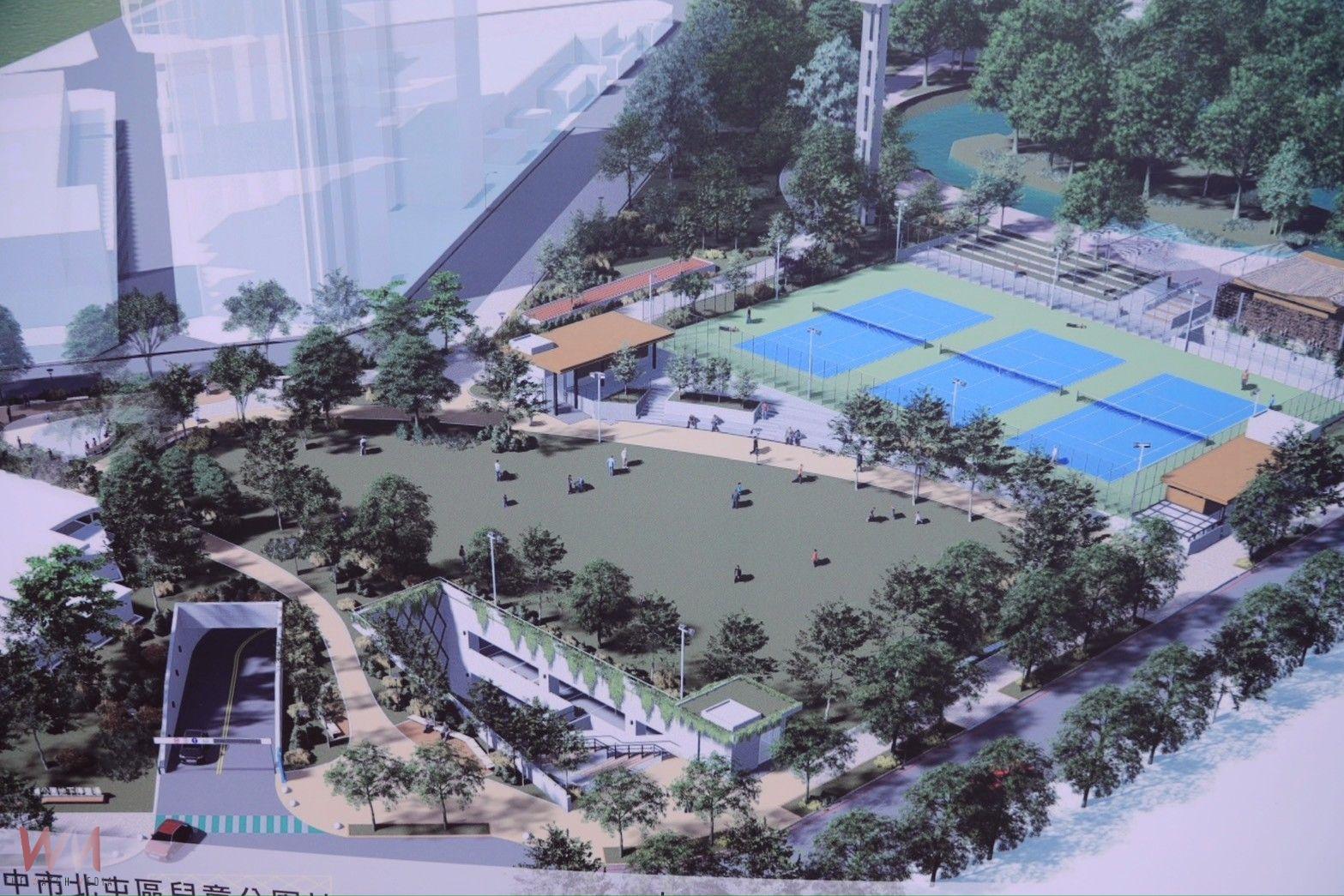斥資6億再造新地標 中市北屯兒童公園地下停車場今5/19動土 116年完工 - https://www.watchmedia01.com