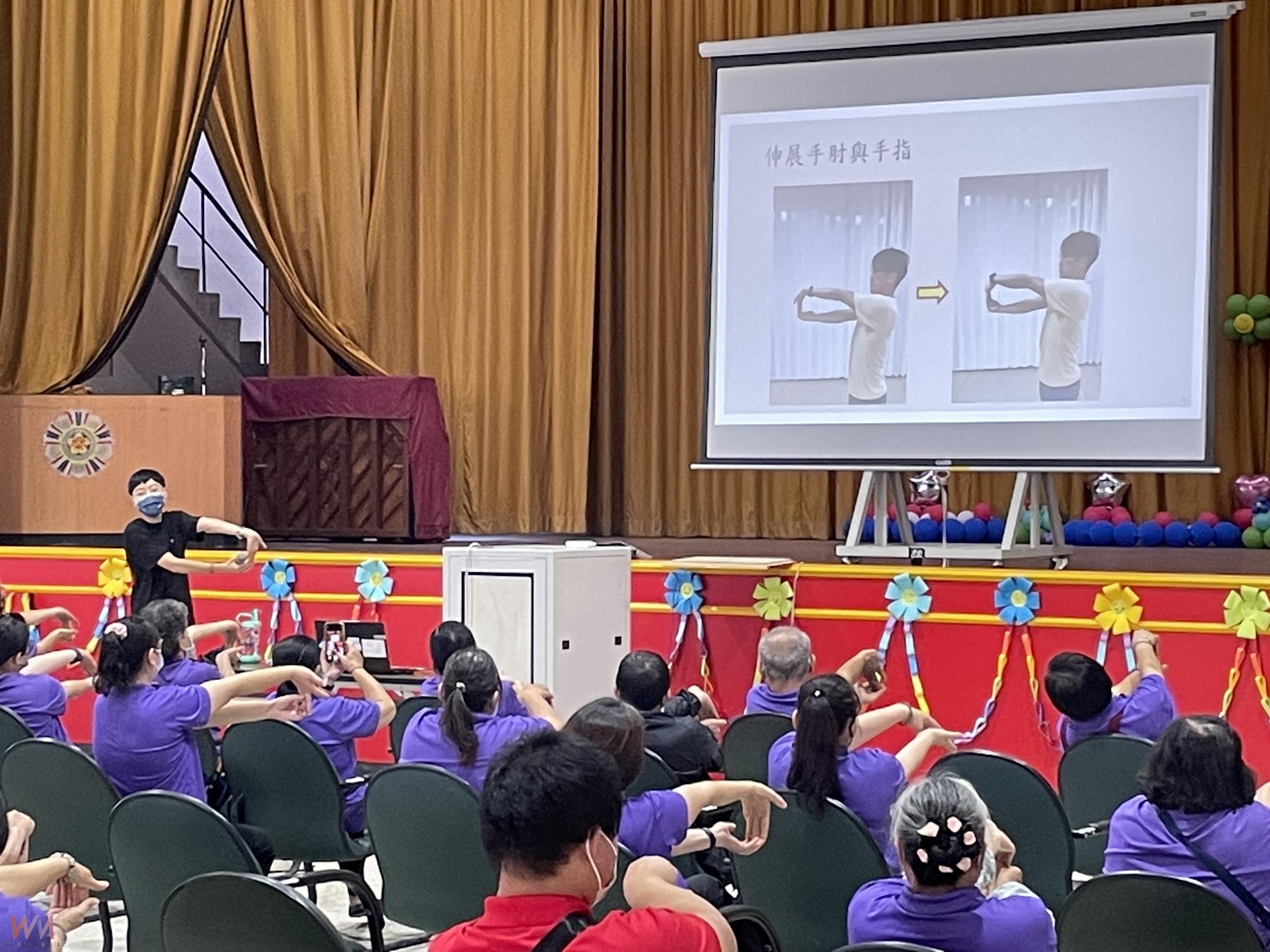 (有影片)/彰化榮家辦理職業傷害防護課程 強化照護人員職場安全意識 - https://www.watchmedia01.com