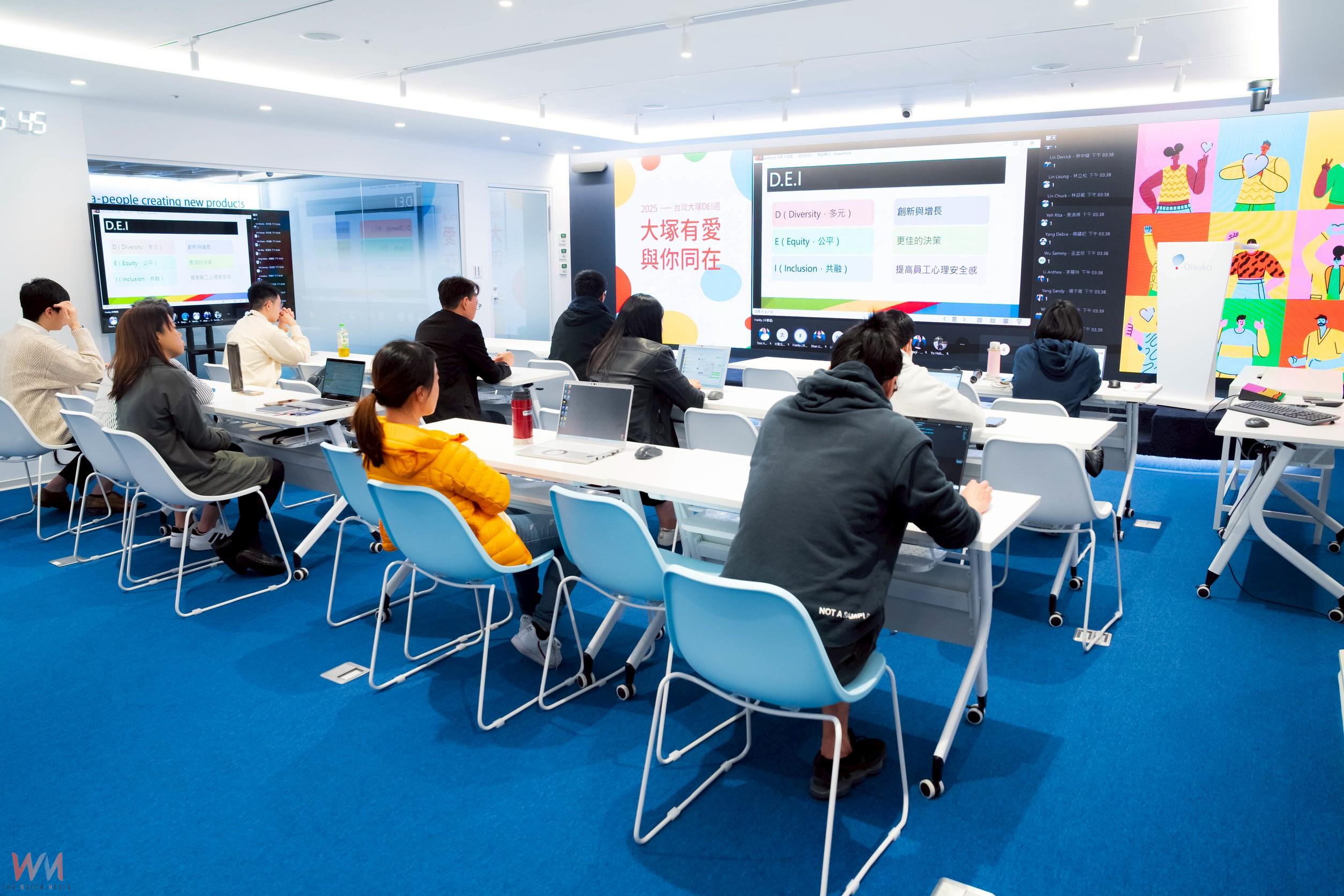 台灣大塚製藥打造DEI友善職場 落實多元共融幸福企業 - https://www.watchmedia01.com