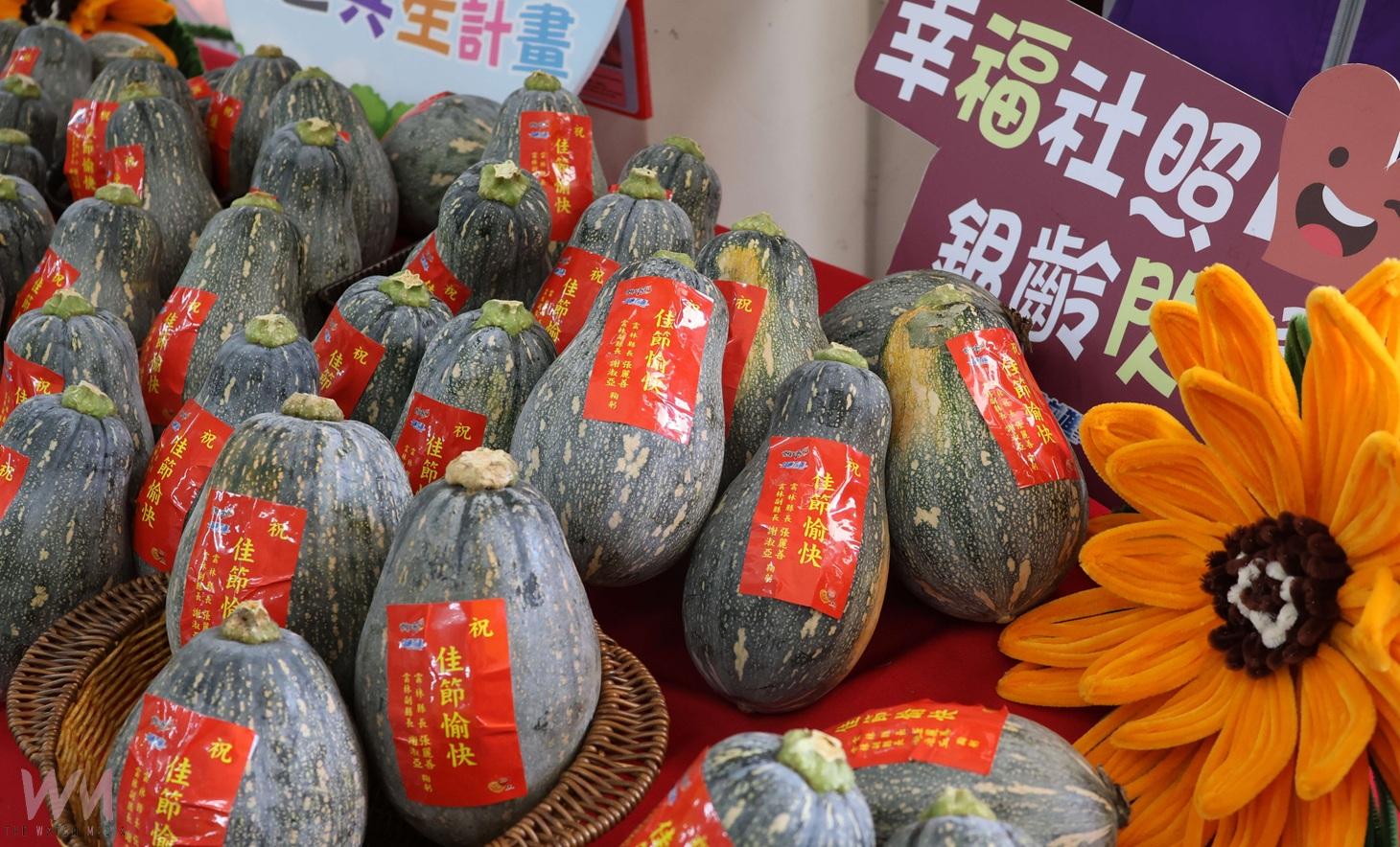 （有影片）／雲林致贈2.3萬顆南瓜　長輩端午福氣滿滿