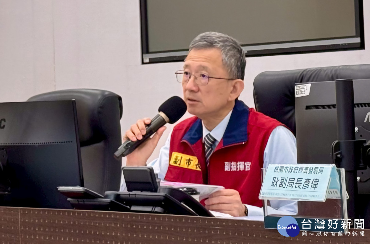 桃園市副市長王明鉅。