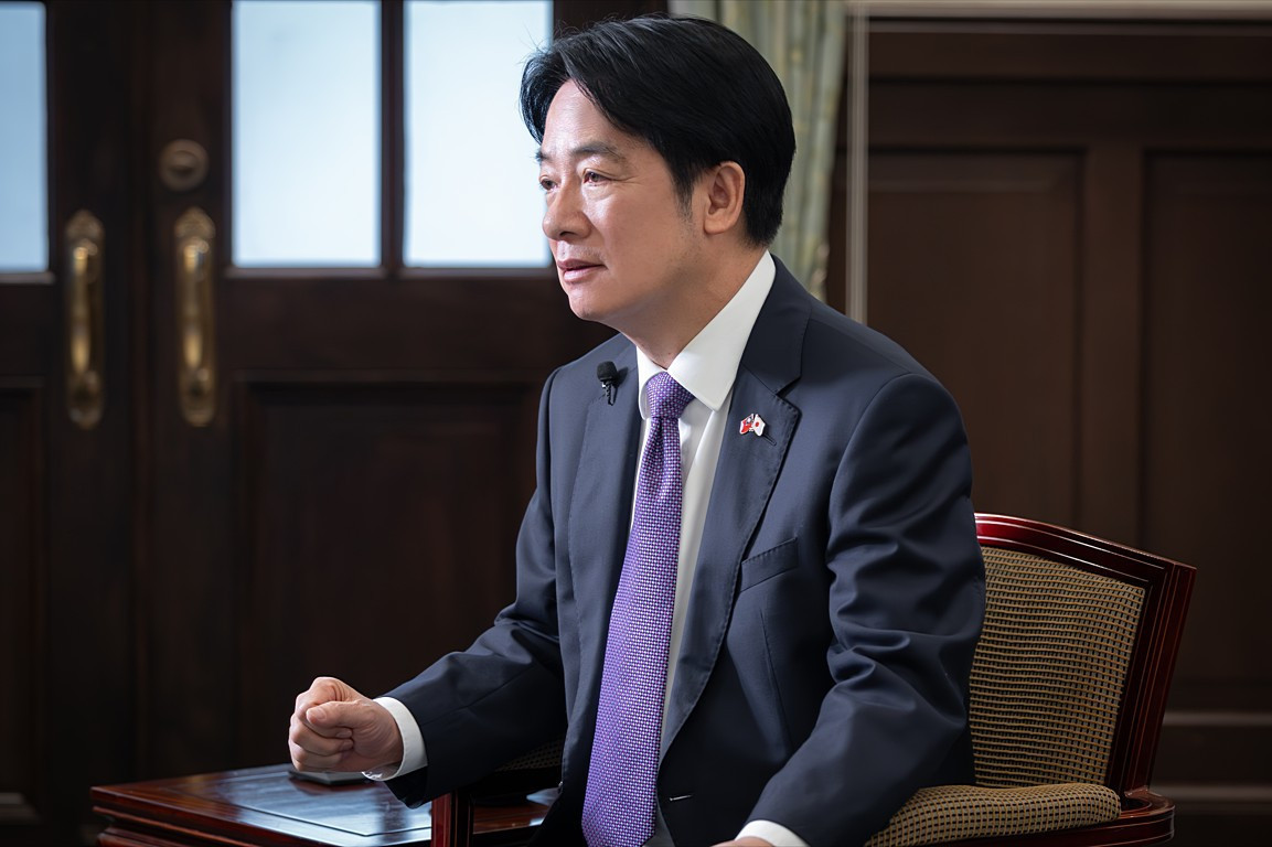 民主進步黨黨主席賴清德。（圖／資料照片，圖源：總統府Flickr）