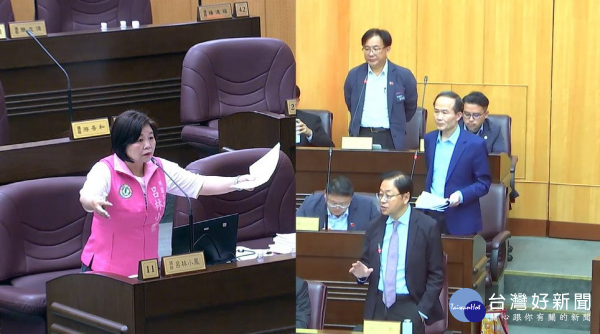呂林小鳳籲與市立醫院審慎定位形成優勢互補。