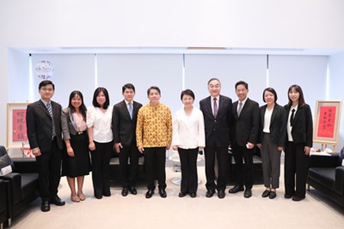 深化交流!泰國貿易經濟辦事處代表文那隆拜會 盧市長:積極推動雙邊合作