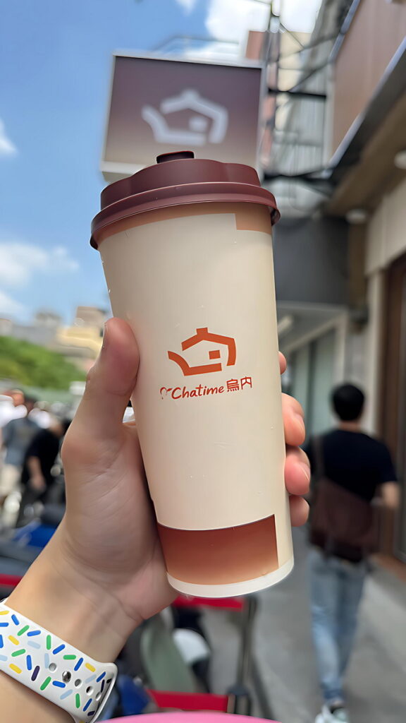 日出茶太 烏內將茶香轉化為展現個人風格與社交語言的方式，讓每個人都能在飲品中找到與自身氣質契合的獨特態度。照片來源：日出茶太 烏內