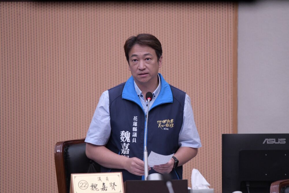 花蓮豪雨路斷成孤島 魏嘉賢籲縣府強化疏運應變機制 218 花蓮豪雨路斷成孤島 魏嘉賢籲縣府強化疏運應變機制 217