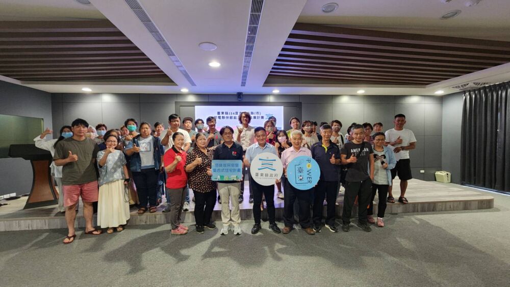 台東祭125萬擴大補助低碳節能集合住宅　章正文盼共同營造永續氛圍 215