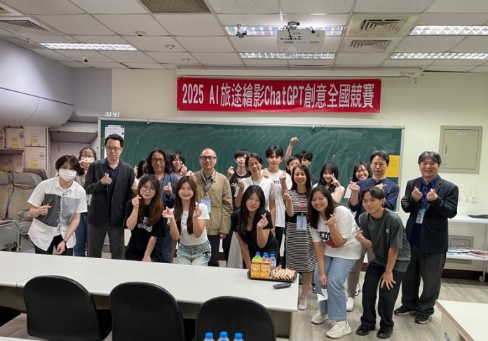 健行科大舉辦AI創意競賽 高中職生以ChatGPT描繪智慧旅途奪冠 75 S__3973215_0_0