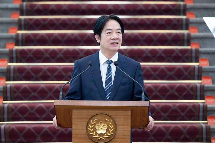 賴清德發表執政周年談話 宣布將對在野黨主席進行「重要國安情勢簡報」 S__3973215_0_0