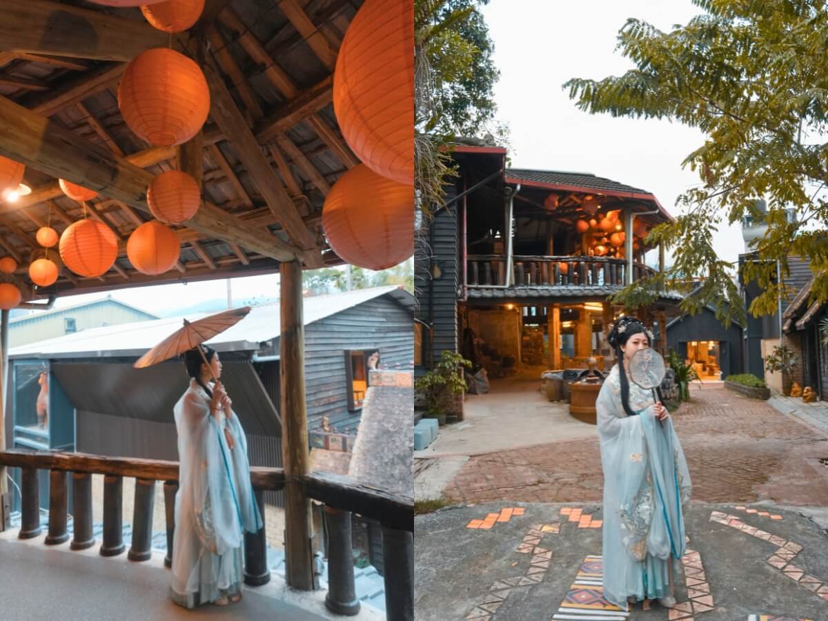 南投一日遊|3大復古風約會攻略:漢服體驗、甜點下午茶、七彩吊橋一次滿足