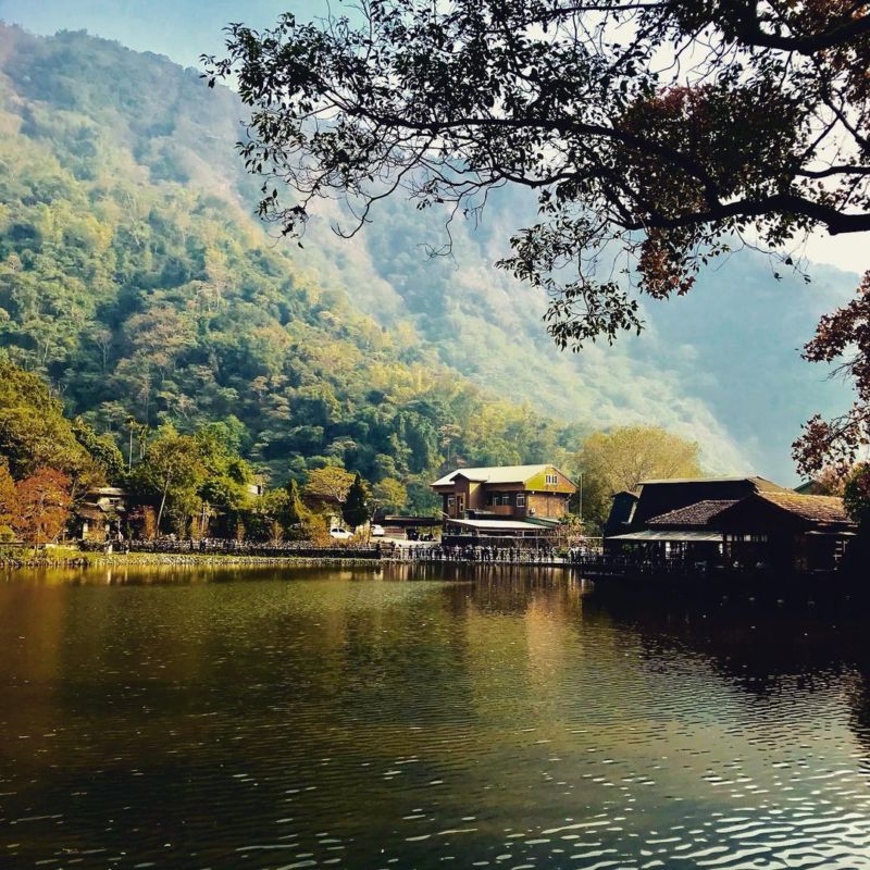 南投景點車埕貯木池