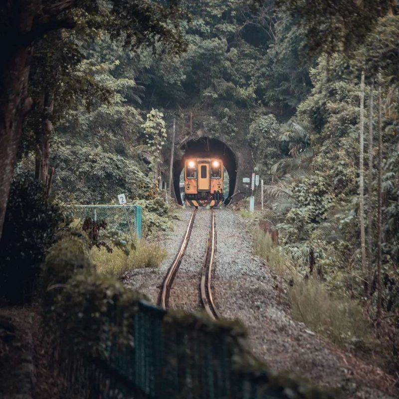 南投景點車埕火車站