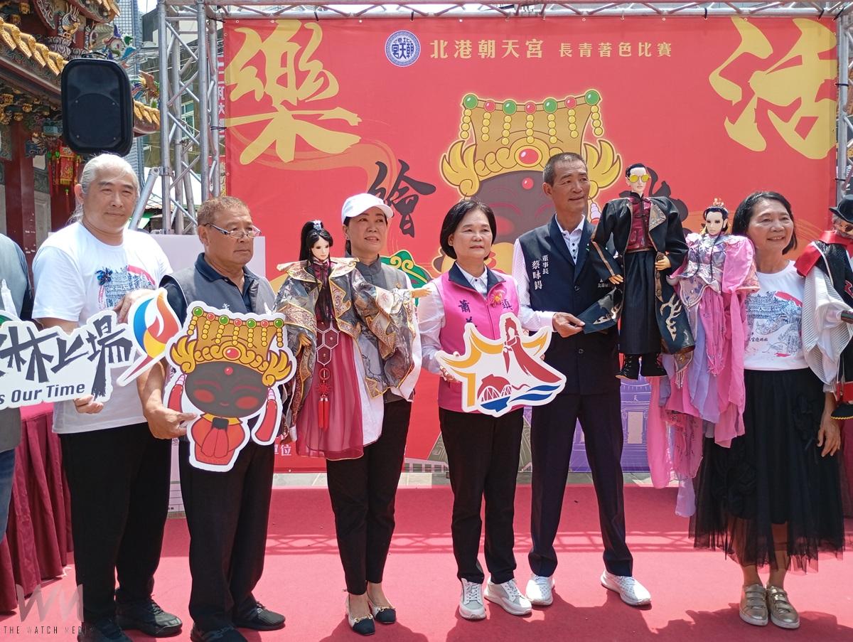 (有影片)/ 銀髮筆下畫繞境、迎媽祖 北港朝天宮「繪愛北港」溫馨啟動 - https://www.watchmedia01.com