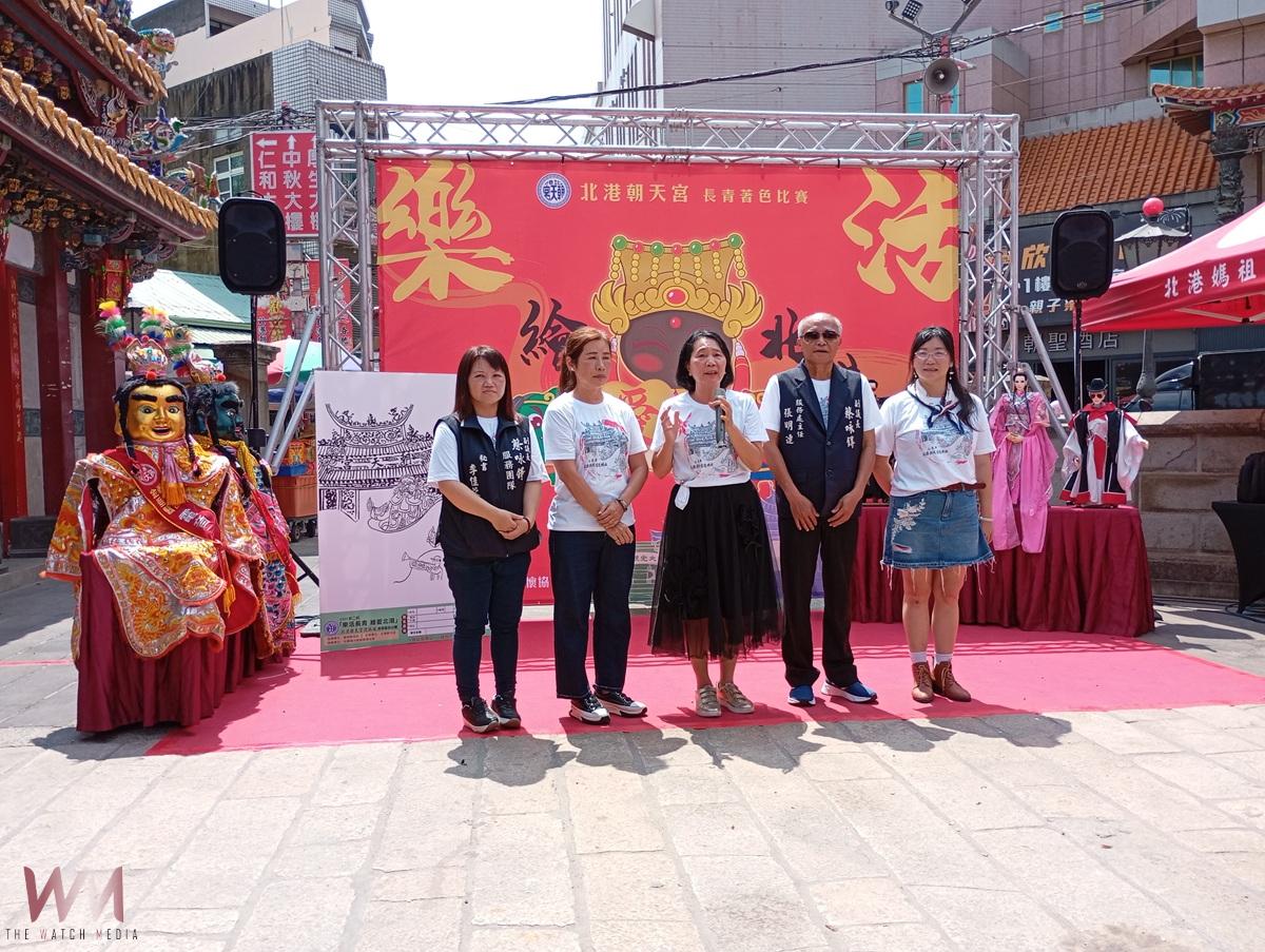 (有影片)/ 銀髮筆下畫繞境、迎媽祖 北港朝天宮「繪愛北港」溫馨啟動 - https://www.watchmedia01.com