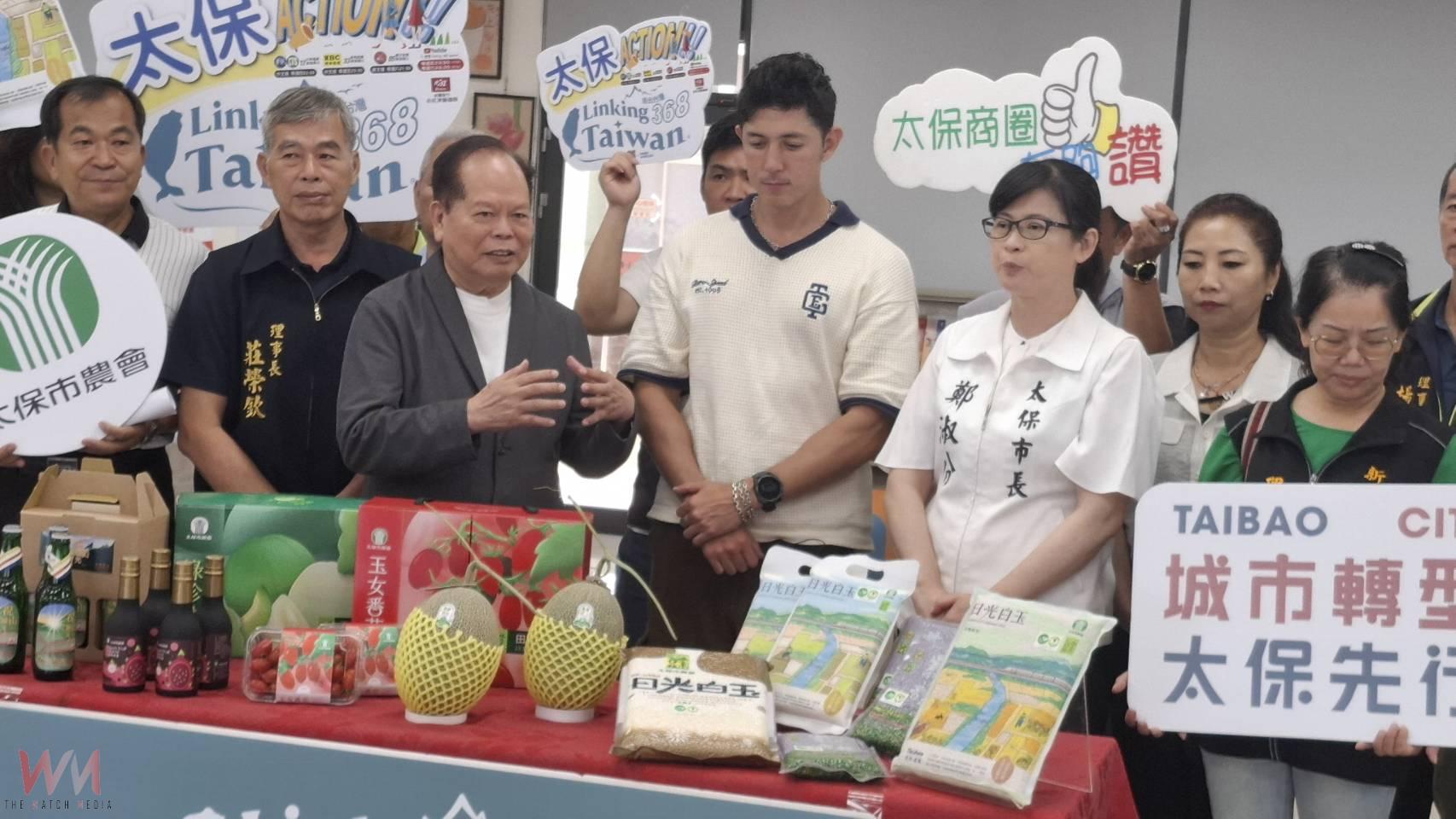 見證太保人文風采與城市蛻變 《Linking 368 Taiwan恁去台灣》開拍 - https://www.watchmedia01.com