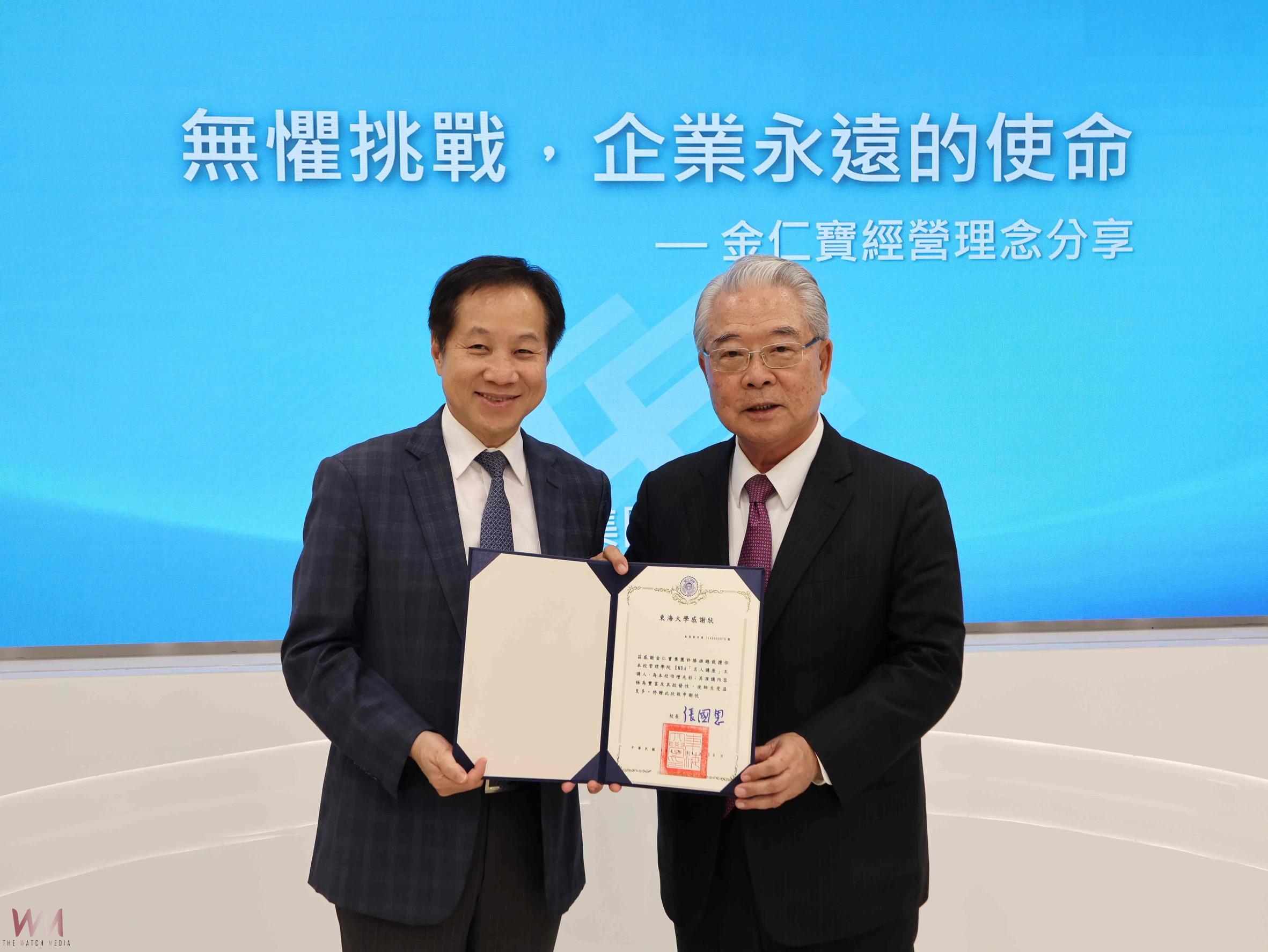 臺師大文青變科技教父！許勝雄睽違60年重拾教鞭當東海教授　堅守使命與責任