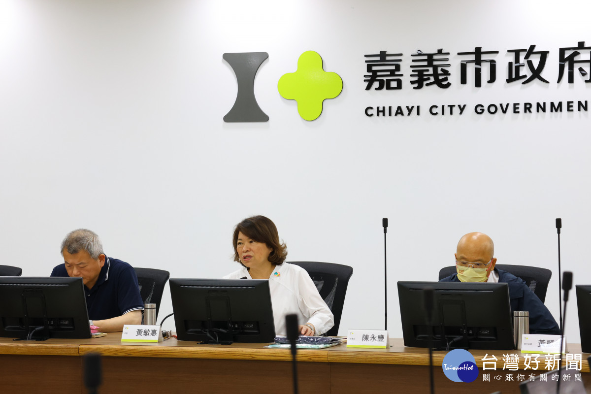 嘉義市長黃敏惠呼籲中央應儘速恢復原核定數並如期撥付／嘉義市府提供