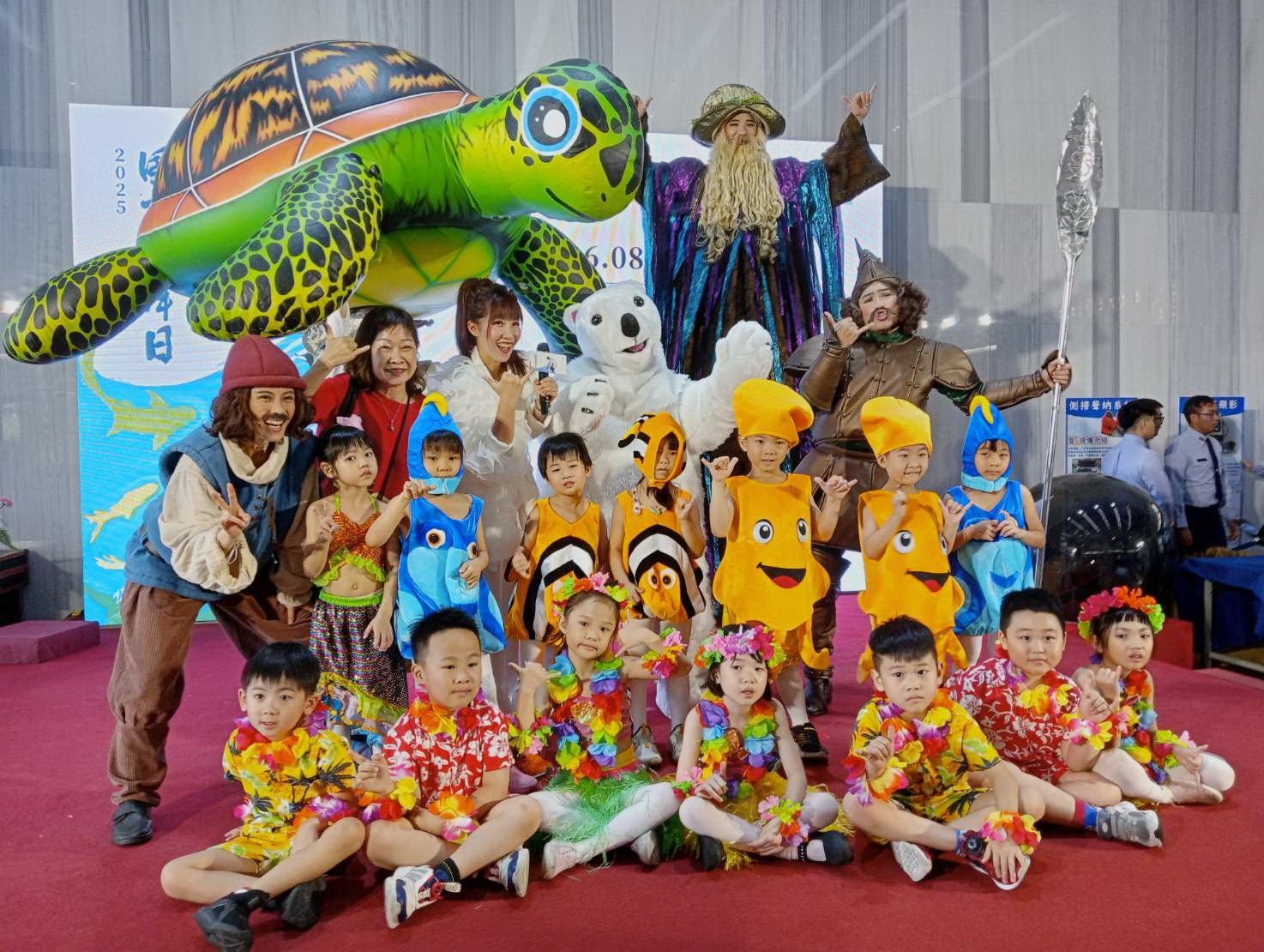 海安演習與海洋文藝 剛柔並濟交織海洋國家新篇章 海洋委員會邀請國人6月8日參加第六屆國家海洋日
