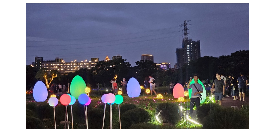 新北河濱蝶戀季展至5/25 「感謝有你贈花活動」延續奇境綠意