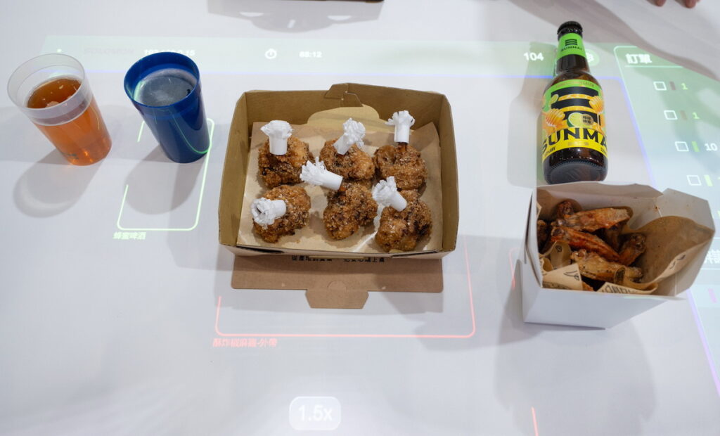 廚房營運流程結合AI影像辨識出餐