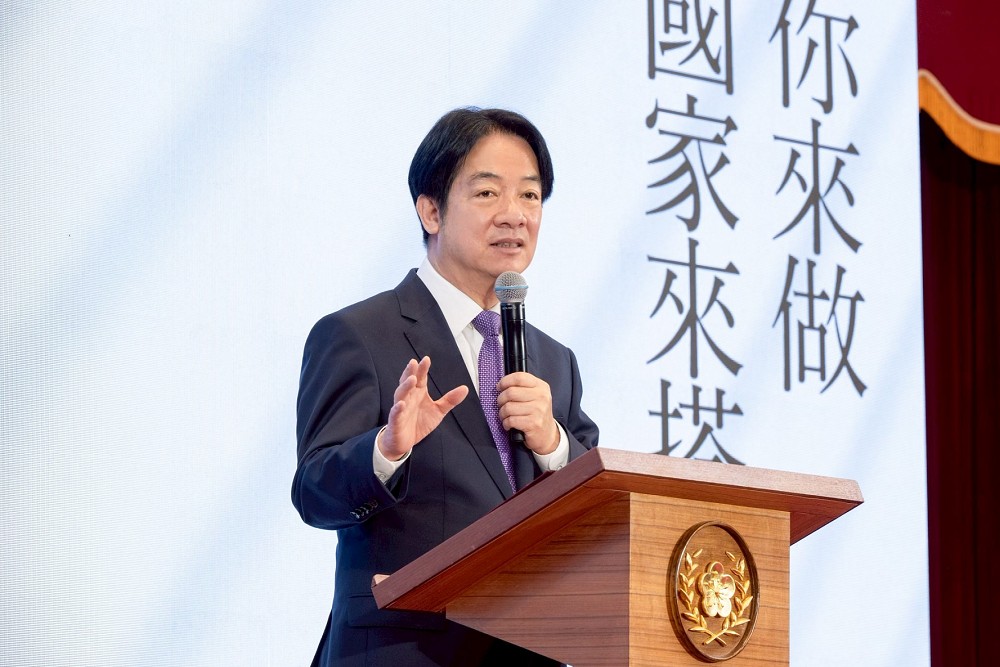 賴清德邀在野黨國安簡報 何元楷:恐淪一場過場秀 200 賴清德邀在野黨國安簡報 何元楷:恐淪一場過場秀 199