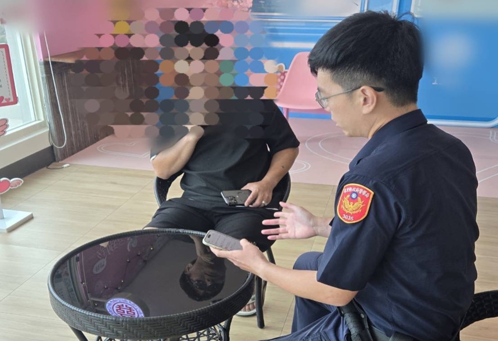 貸款投資還簽保密協定 警苦勸男子2小時成功阻詐 273 248250521a08