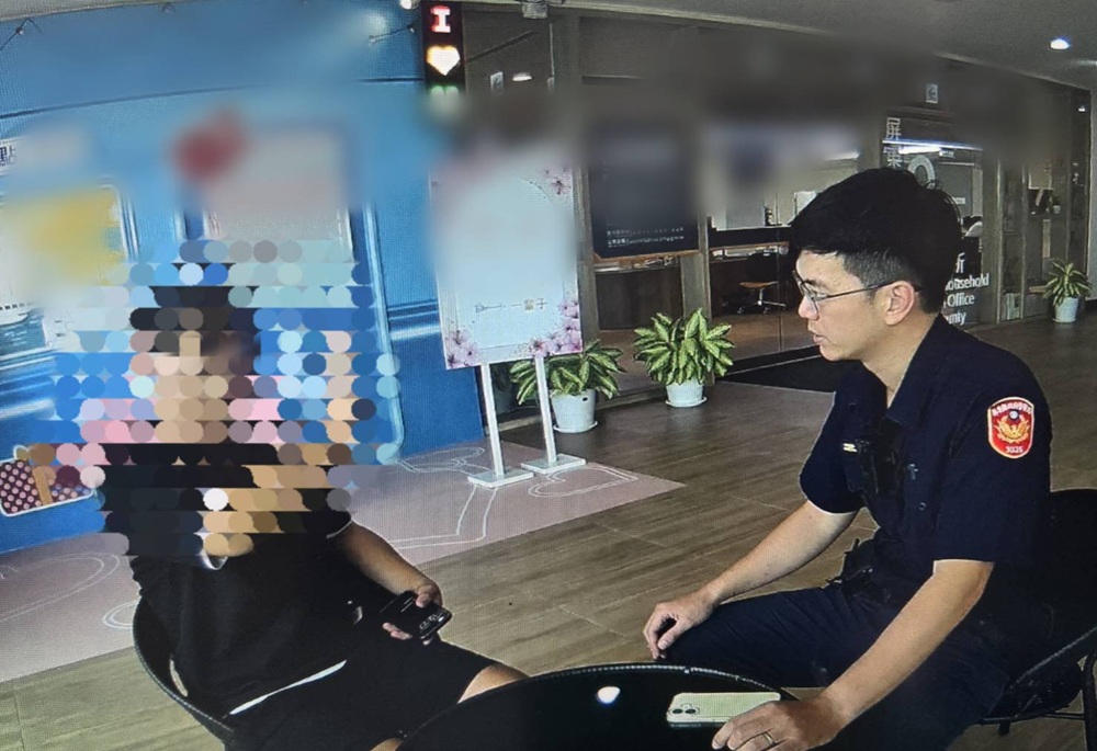 貸款投資還簽保密協定 警苦勸男子2小時成功阻詐 274 248250521a09