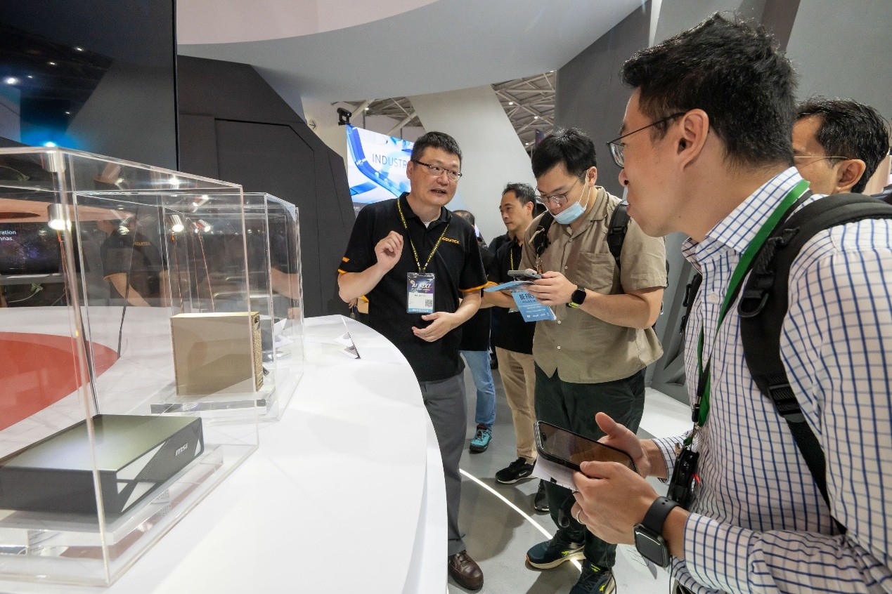 【有影】跨域整合AI、5G與物聯網　聯發科技Computex展示智慧生活新願景 277
