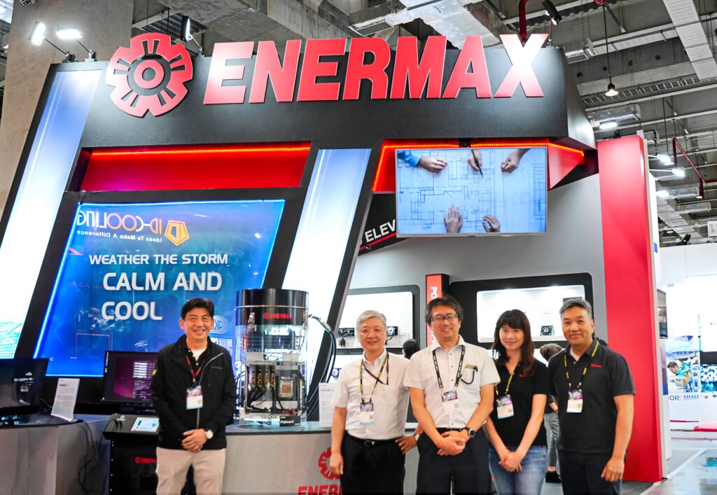「智驅未來‧熱能覺醒」:Enermax保銳科技36週年AI進化啟航,重塑運算新格局 8 1258517
