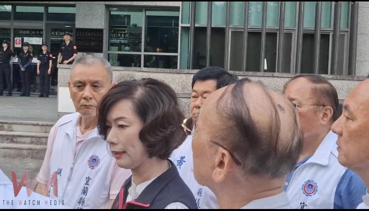 國民黨宜蘭縣黨部主委林明昌遭約談 黨籍議員聲援批製造寒蟬效應！