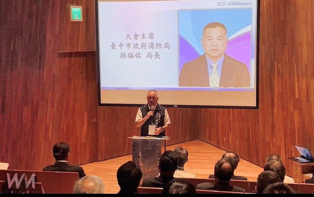推急救品質建構合作交流 中市消防局攜亞大辦「台日到院前檢傷制度研討會」 - https://www.watchmedia01.com