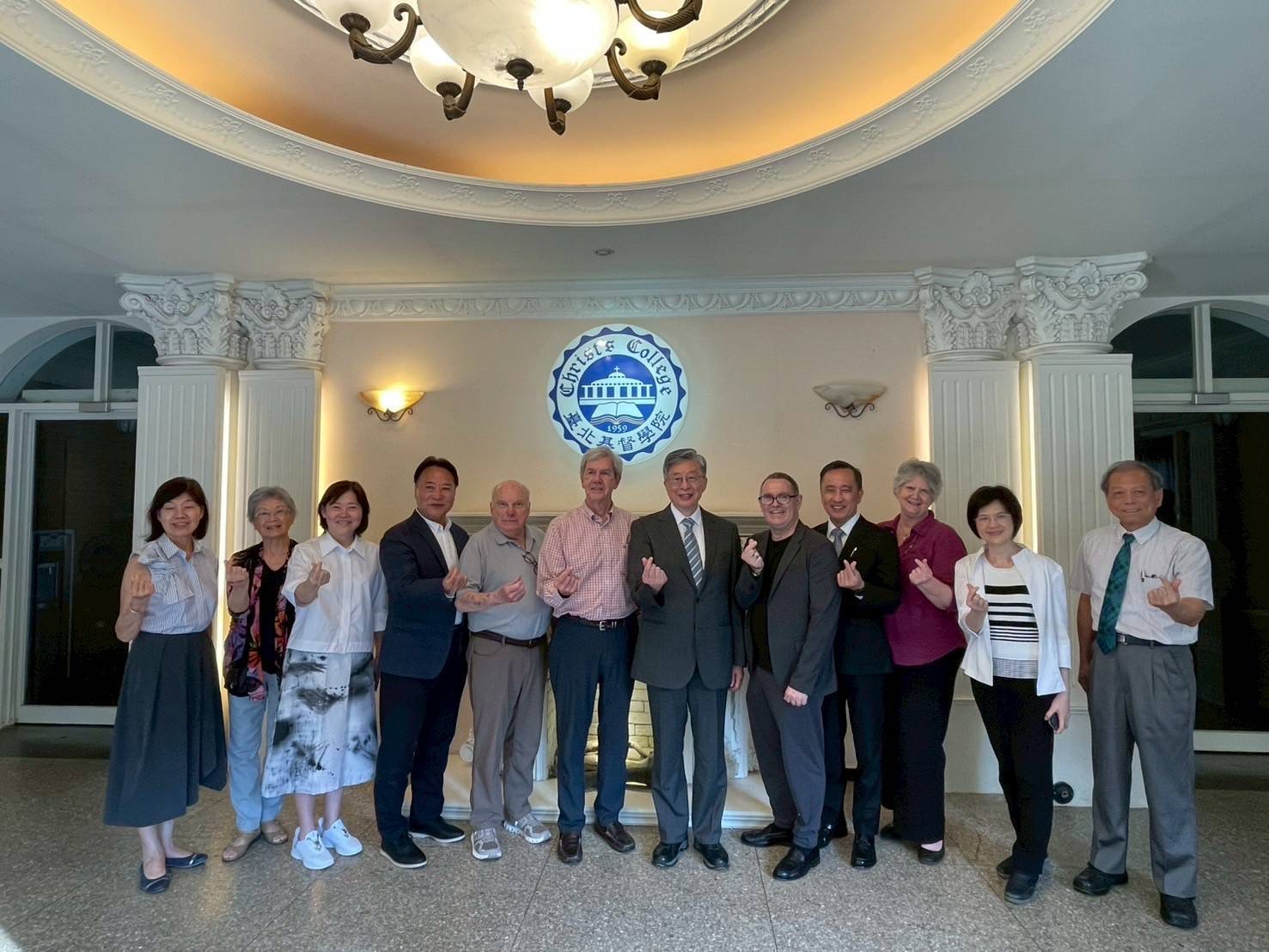 臺北基督學院2025年董事會 聚焦異象更新與信仰實踐 - https://www.watchmedia01.com