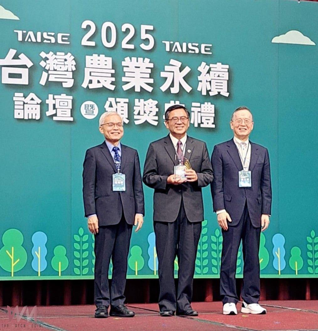 台灣首座 中市霧峰區農會黃景建總幹事獲「永續農業傑出人物獎」殊榮 - https://www.watchmedia01.com