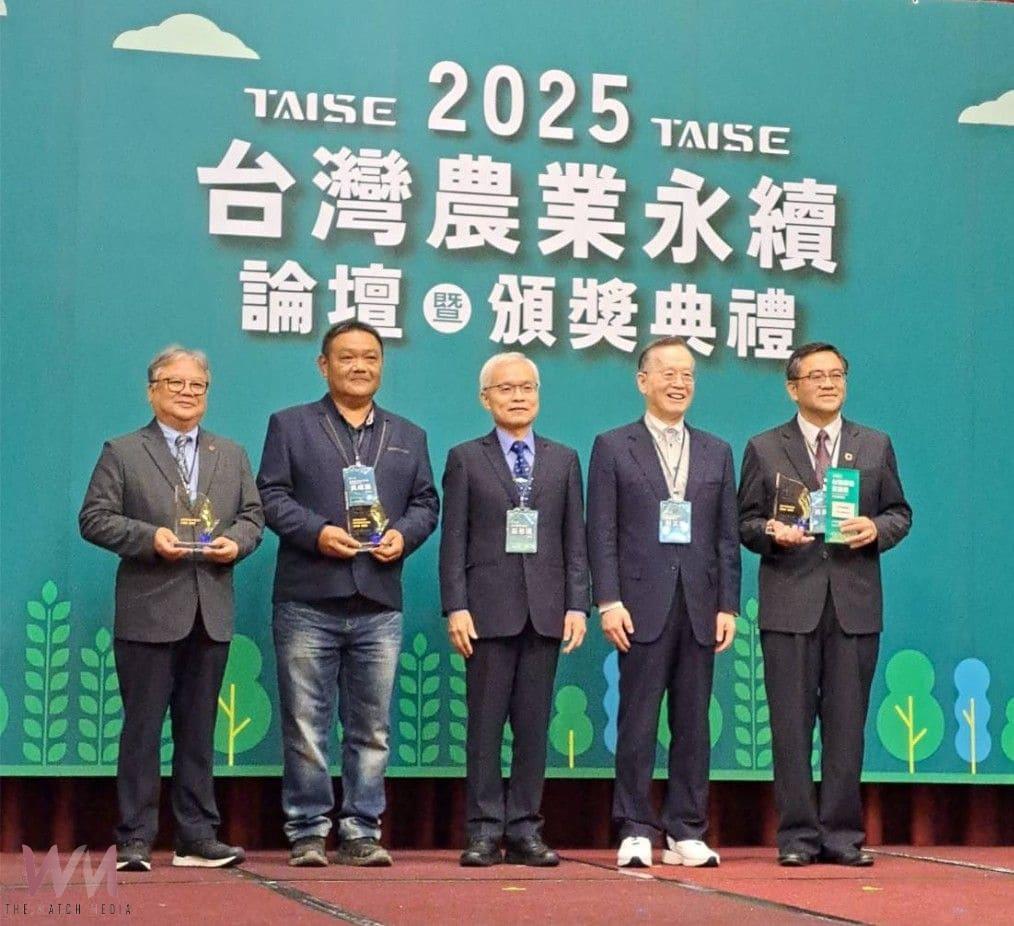 台灣首座 中市霧峰區農會黃景建總幹事獲「永續農業傑出人物獎」殊榮 - https://www.watchmedia01.com