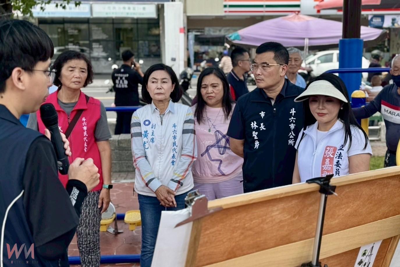 張嘉郡推動斗六三大道路整建 打造4.4公里安全步行網 - https://www.watchmedia01.com