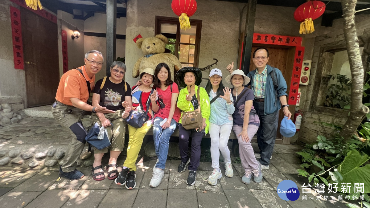 北榮桃園分院志工隊溫馨旅遊,攜手同行歡笑不斷