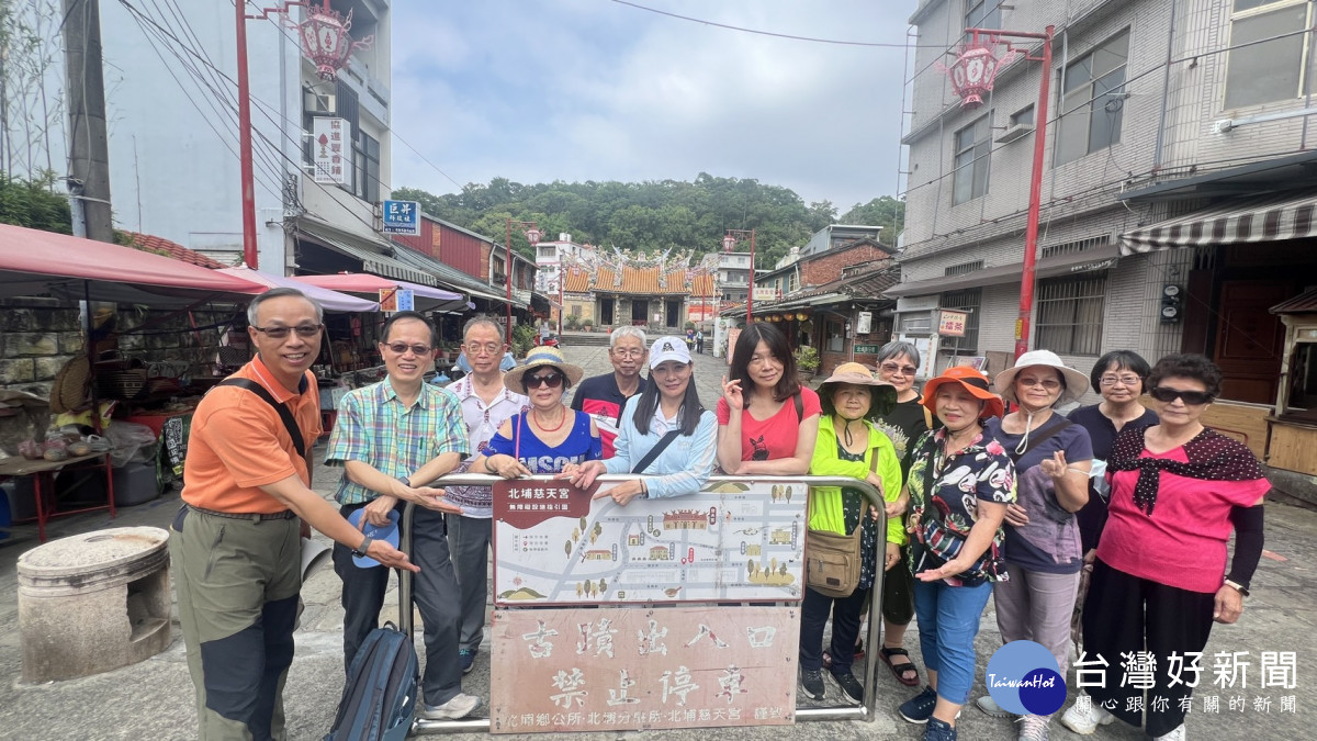 與志工夥伴同行,即使是曾經走過的景點,也有截然不同的感動與喜悅