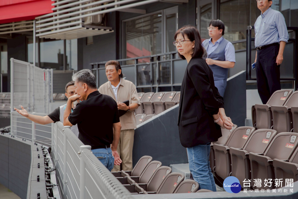 竹市府召開棒球場第6次體檢會,積極推動改善工程。<br /><br />
