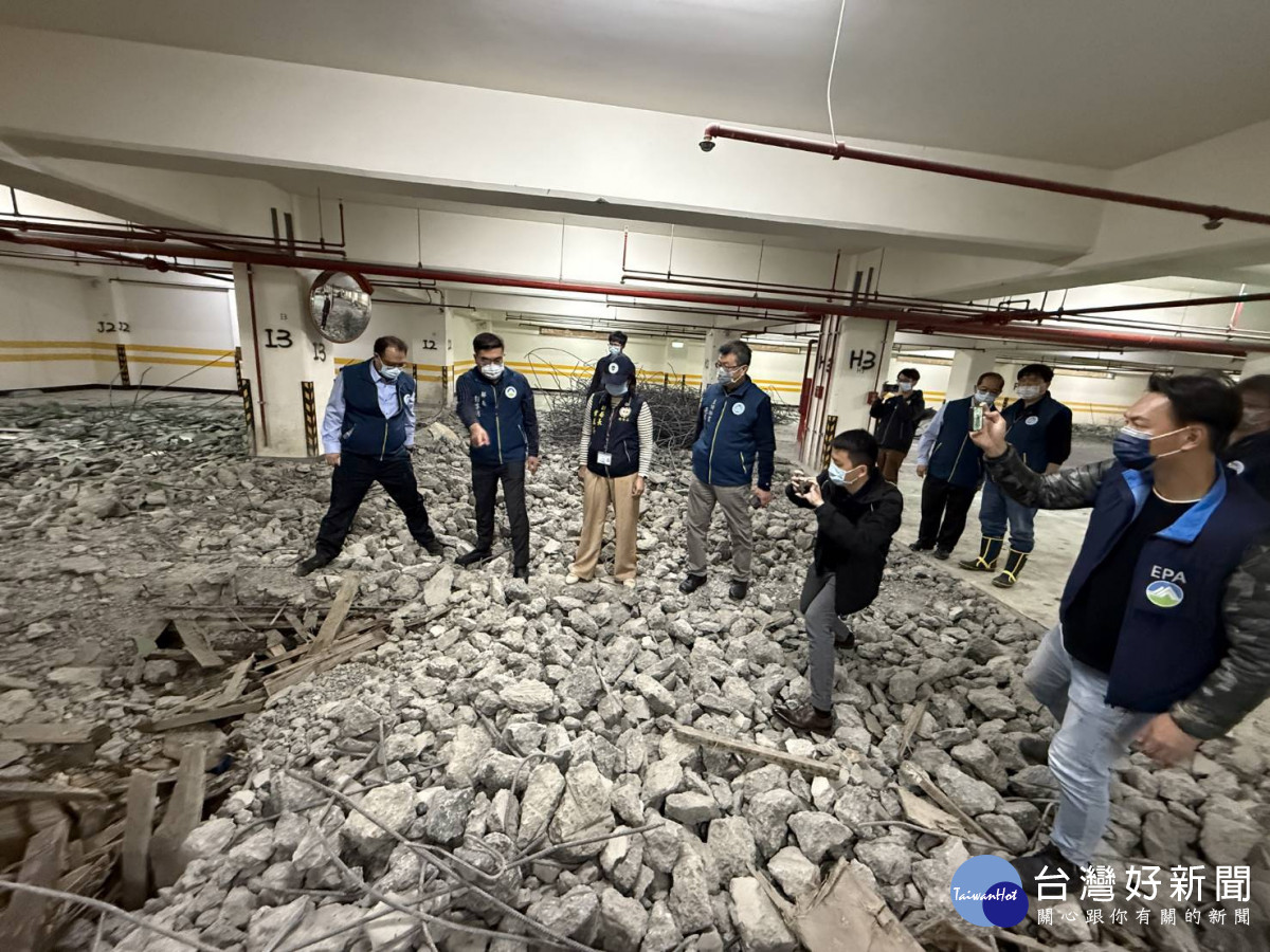 檢警環破獲平鎮非法掩埋上千噸廢棄物，查扣逾2千萬不法利得。