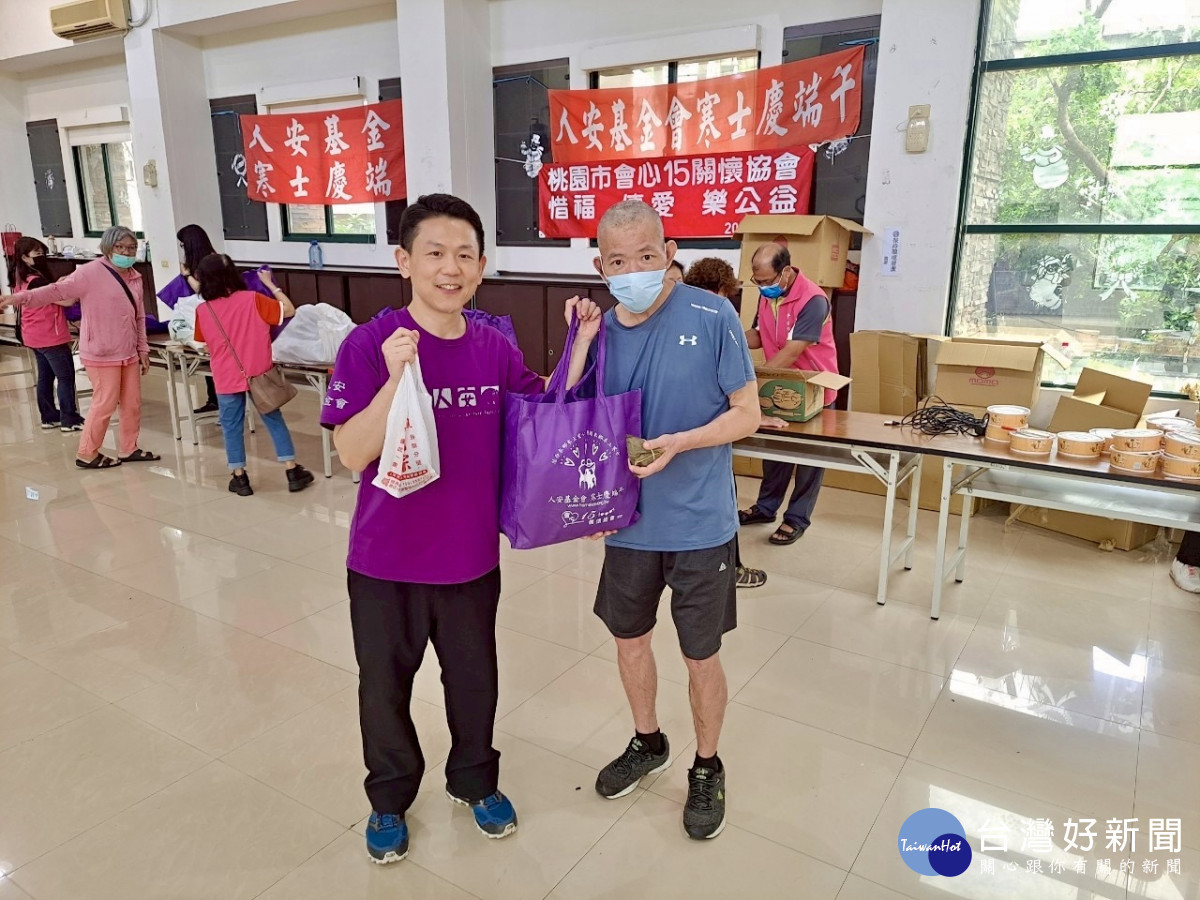 廣結善緣慶端午 人安伴寒士再出發